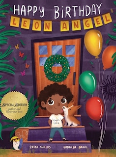 Couverture_Happy birthday, Leon Angel