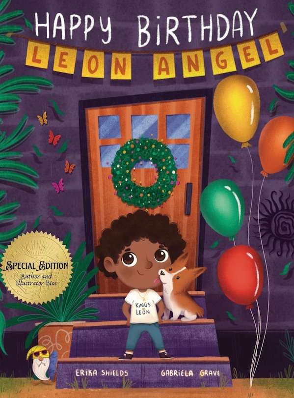 Couverture_Happy birthday, Leon Angel