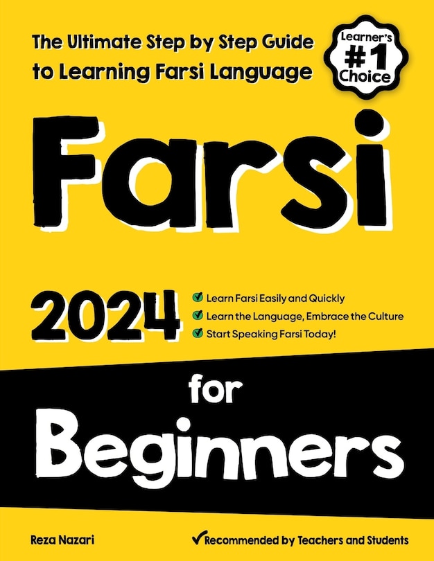 Front cover_Farsi for Beginners