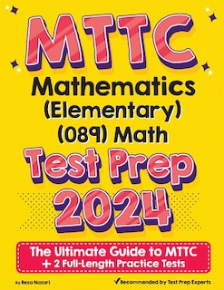 Front cover_MTTC Mathematics (Elementary) (089) Math Test Prep