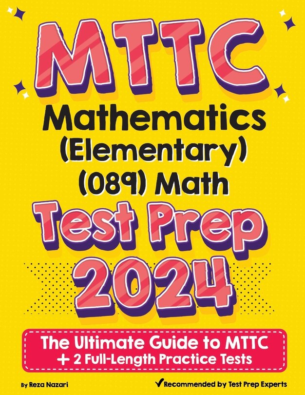 Front cover_MTTC Mathematics (Elementary) (089) Math Test Prep