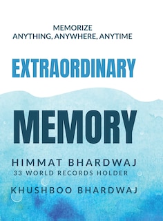 Couverture_Extraordinary Memory
