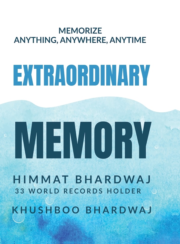 Couverture_Extraordinary Memory