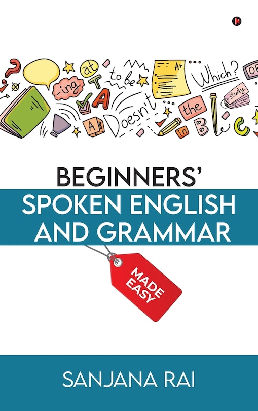 Front cover_Beginners' Spoken English and Grammar