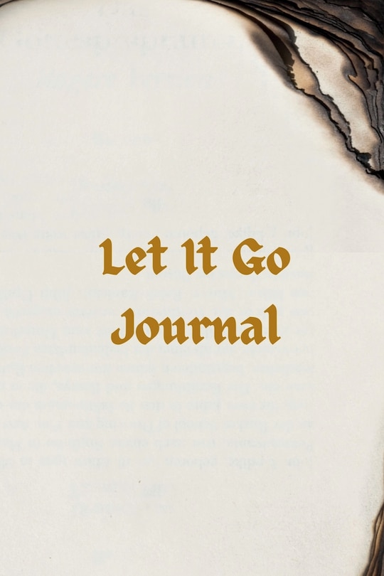 Front cover_Let It Go Journal