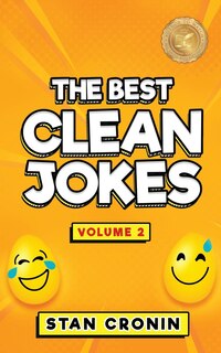 Front cover_The Best Clean Jokes - Volume 2