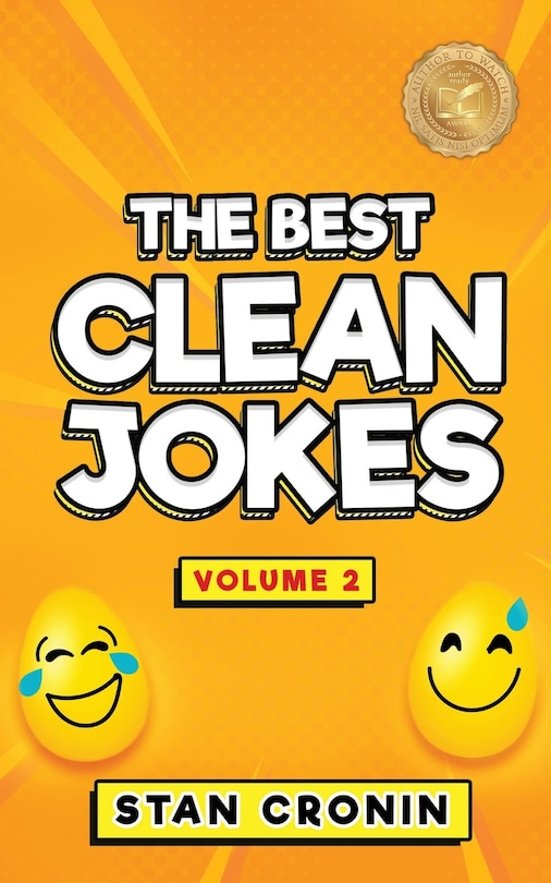 Front cover_The Best Clean Jokes - Volume 2
