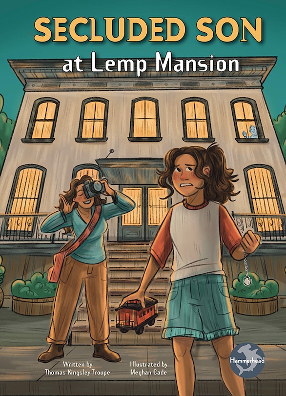 Front cover_Secluded Son at Lemp Mansion