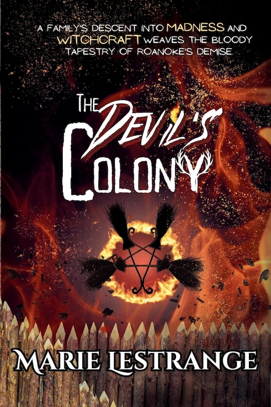 Front cover_The Devil's Colony