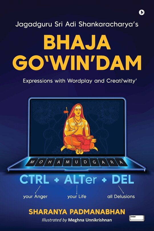 Front cover_Jagadguru Sri Adi Shankaracharya's Bhaja Go'WIN'dam