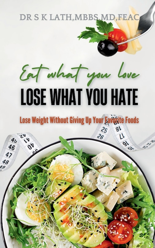 Couverture_Eat what you Love, Lose what you hate