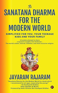 Front cover_Sanatana Dharma for the Modern World