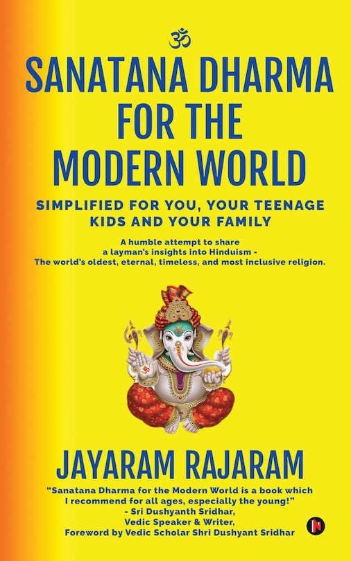 Front cover_Sanatana Dharma for the Modern World
