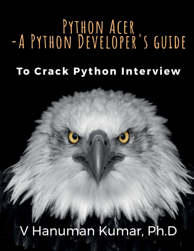 Couverture_Python Acer - A Python Developer's Guide