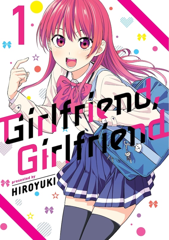 Front cover_Girlfriend, Girlfriend Omnibus 1