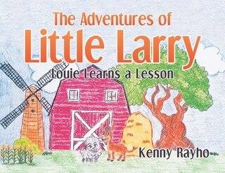 Front cover_The Adventures of Little Larry
