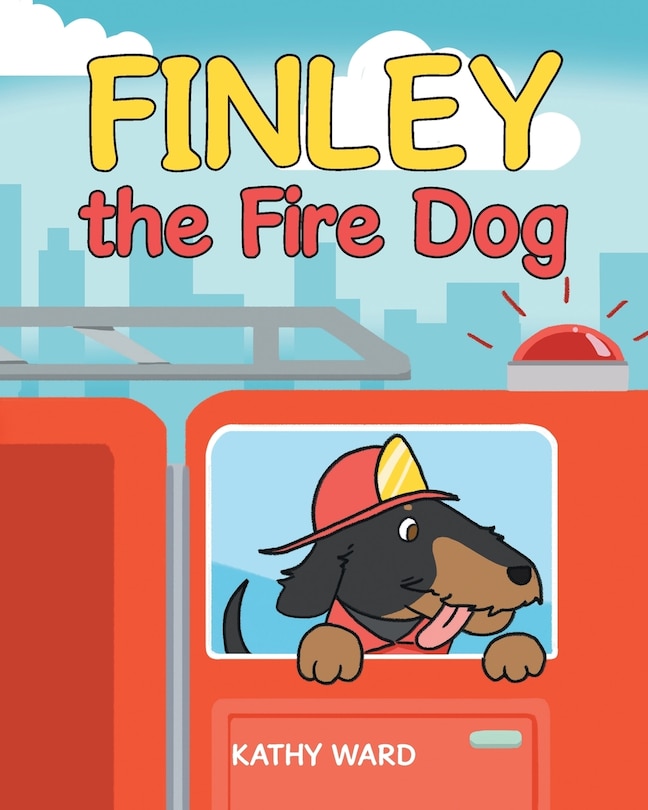 Front cover_Finley the Fire Dog