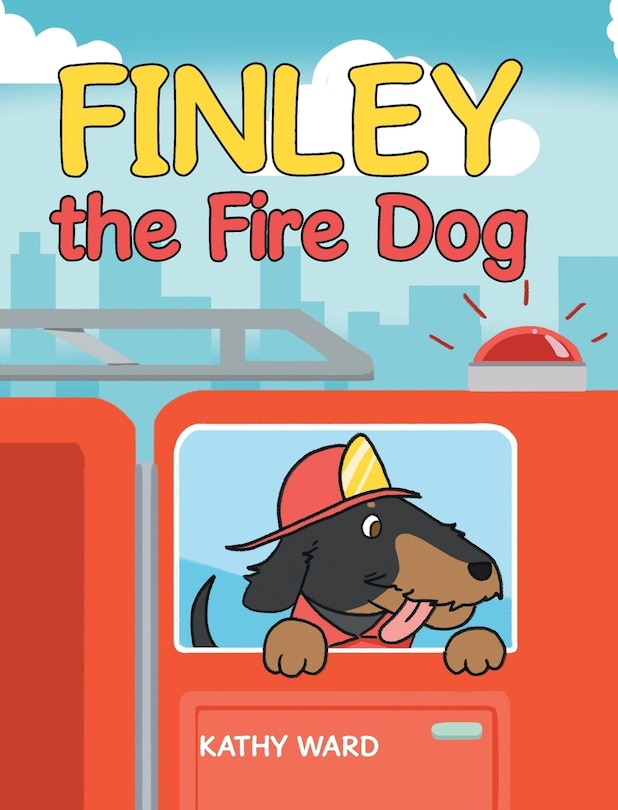 Front cover_Finley the Fire Dog
