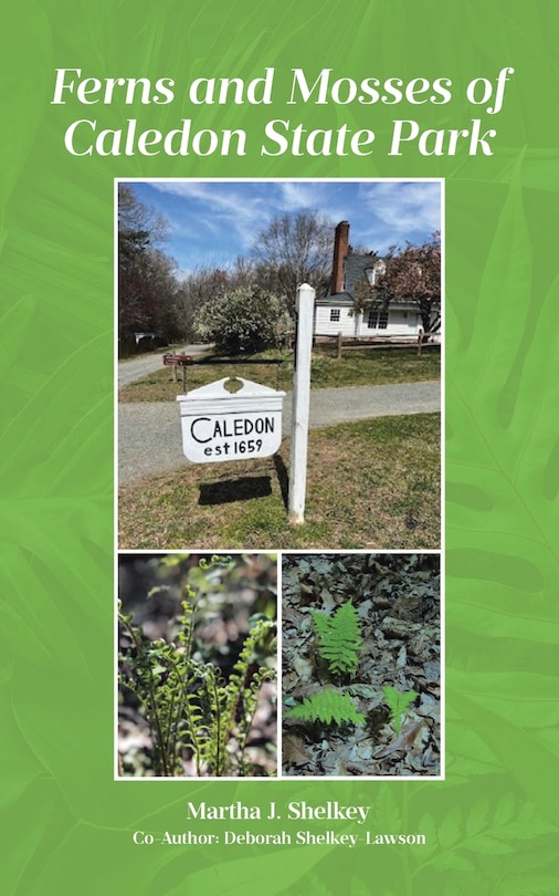 Couverture_Ferns and Mosses of Caledon State Park