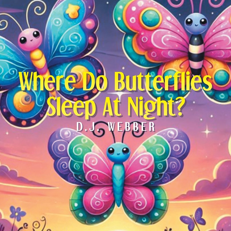 Couverture_Where Do Butterflies Sleep at Night?