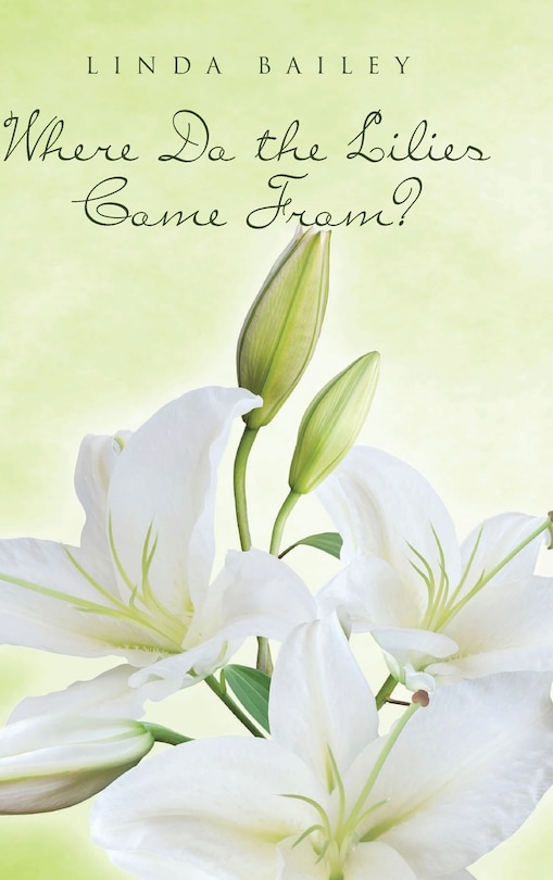 Couverture_Where Do the Lilies Come From?