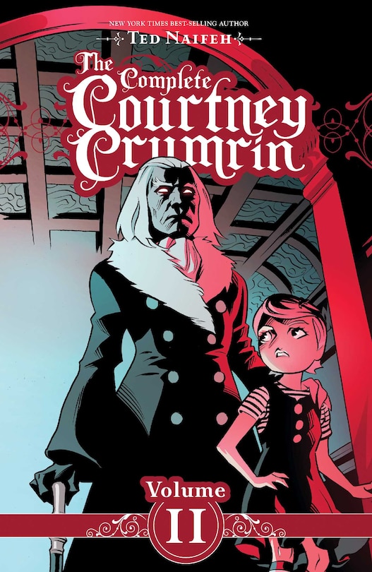Front cover_The Complete Courtney Crumrin Vol. 2