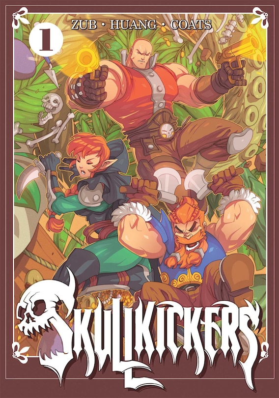 Front cover_Skullkickers Compact Attack Edition Vol. 1