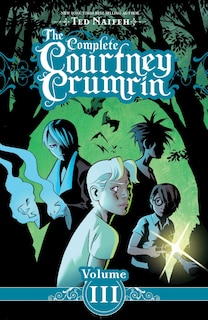 Front cover_The Complete Courtney Crumrin Vol. 3