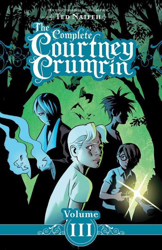 Front cover_The Complete Courtney Crumrin Vol. 3