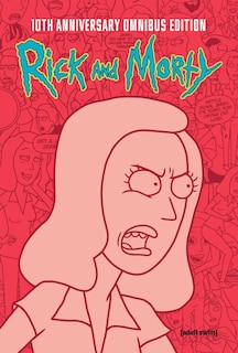 Front cover_Rick and Morty 10th Anniversary Omnibus Vol. 4