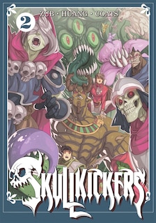 Couverture_Skullkickers Compact Attack Edition Vol. 2