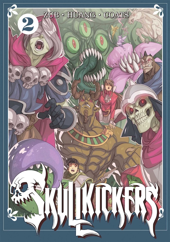 Couverture_Skullkickers Compact Attack Edition Vol. 2