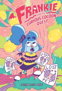 Front cover_Frankie and the Curious Cocoon Quest