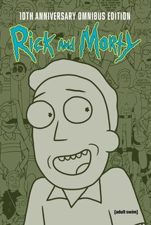 Couverture_Rick and Morty 10th Anniversary Omnibus Vol. 5