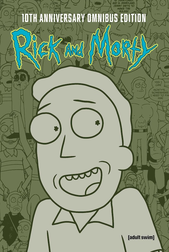 Couverture_Rick and Morty 10th Anniversary Omnibus Vol. 5