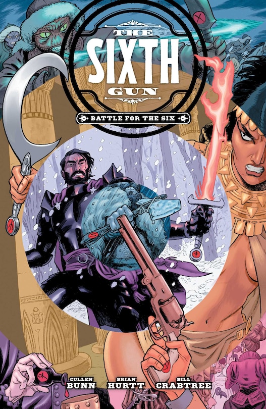 Couverture_The Sixth Gun: Battle for the Six