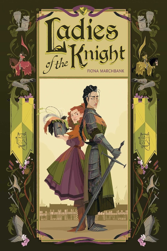 Couverture_Ladies of the Knight