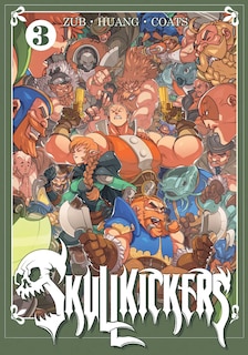 Couverture_Skullkickers Compact Attack Edition Vol. 3