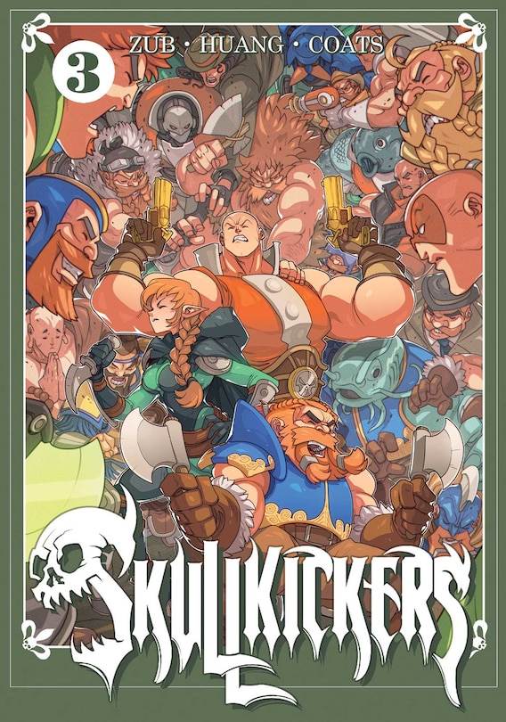 Couverture_Skullkickers Compact Attack Edition Vol. 3
