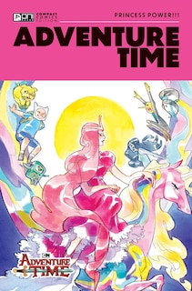Front cover_Adventure Time Oni Compact Comics Edition: Princess Power!!!