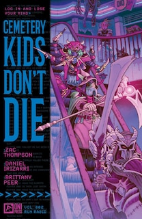 Front cover_Cemetery Kids Don't Die Vol 2: Run Rabid