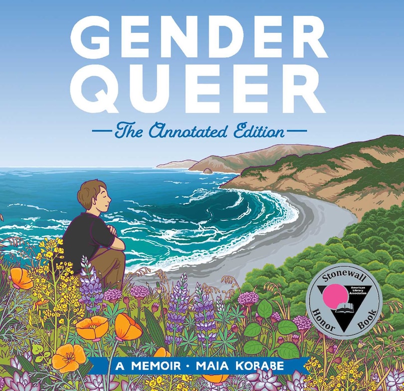 Couverture_Gender Queer: The Annotated Edition