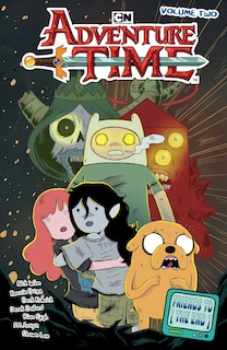 Couverture_Adventure Time Vol. 2: Friends to the End