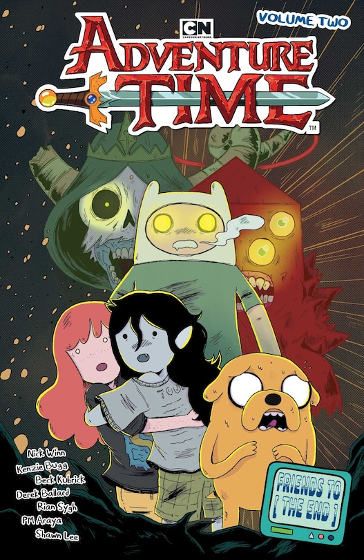 Couverture_Adventure Time Vol. 2: Friends to the End