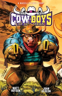 Front cover_Wild West C.O.W.-Boys of Moo Mesa