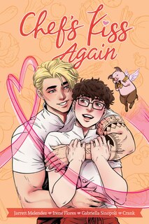 Front cover_Chef's Kiss Again