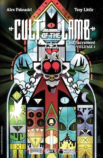 Front cover_Cult of the Lamb Vol. 2: Last Sacrament