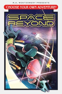 Front cover_Choose Your Own Adventure: Space and Beyond