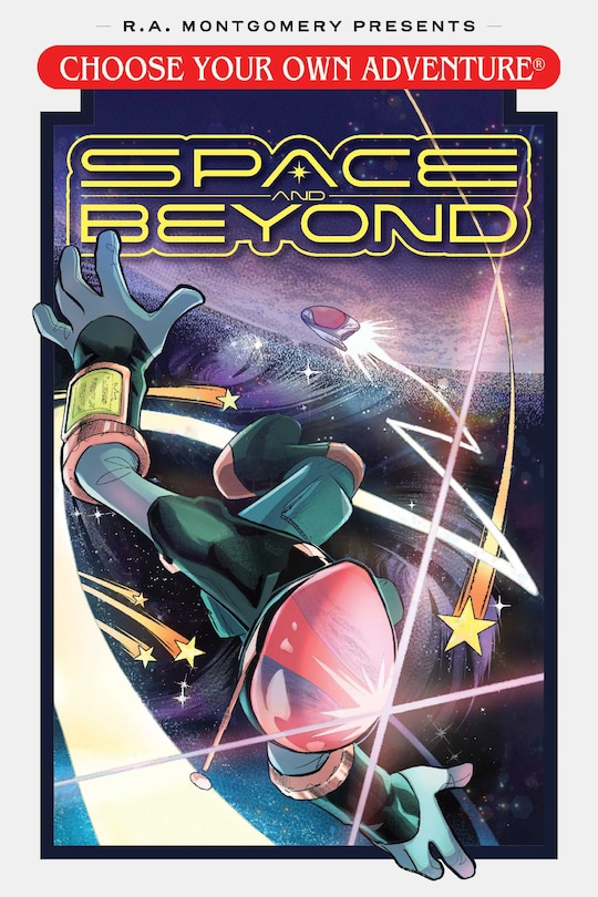 Front cover_Choose Your Own Adventure: Space and Beyond