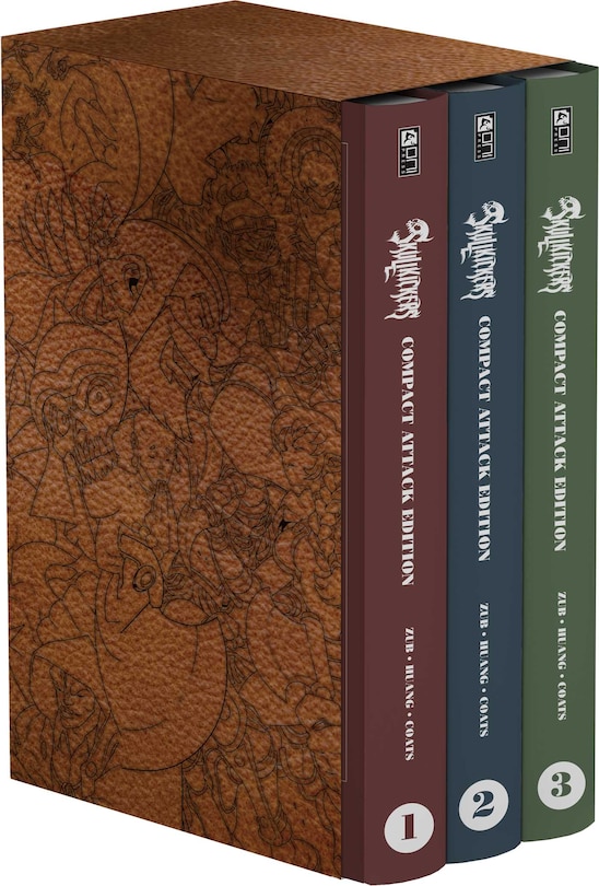 Front cover_Skullkickers Compact Attack Oni Slipcase Edition